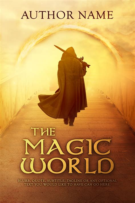 Novel exploring the life of a sorcerer in a school of magic